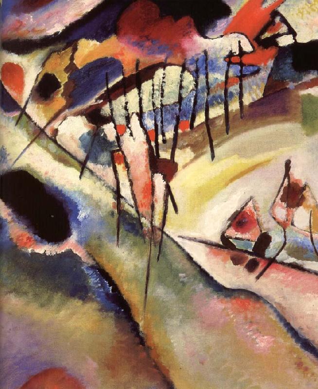 Wassily Kandinsky Landscape